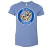 3413Y Youth Extra Soft Tri-blend Tee Thumbnail