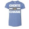 3413Y Youth Extra Soft Tri-blend Tee Thumbnail