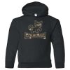 18500B Youth Heavy Blend Hooded Sweatshirt Thumbnail