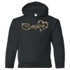 18500B Youth Heavy Blend Hooded Sweatshirt Thumbnail
